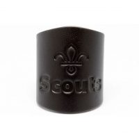 Leather Embossed Woggle
