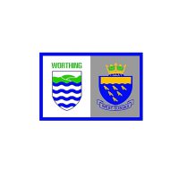 Worthing & West Sussex Badge - Pack of 25
